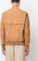Baracuta Leren jack Beige - Thumbnail 4