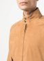 Baracuta Leren jack Beige - Thumbnail 5