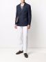 Barba Blazer met dubbele rij knopen 01U blu - Thumbnail 2
