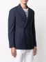 Barba Blazer met dubbele rij knopen 01U blu - Thumbnail 3