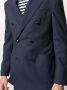 Barba Blazer met dubbele rij knopen 01U blu - Thumbnail 5