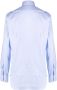 Barba Button-down overhemd Blauw - Thumbnail 2