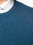 Barba gebreide sweater Blauw - Thumbnail 4