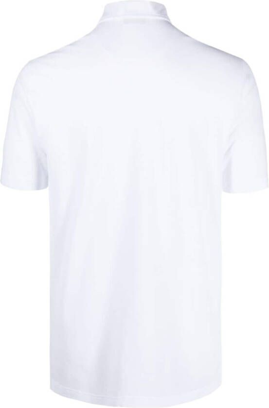 Barba Katoenen T-shirt Wit