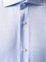 Barba Overhemd met brede kraag Blauw - Thumbnail 5