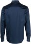 Barba Overhemd met gespreide kraag Blauw - Thumbnail 2