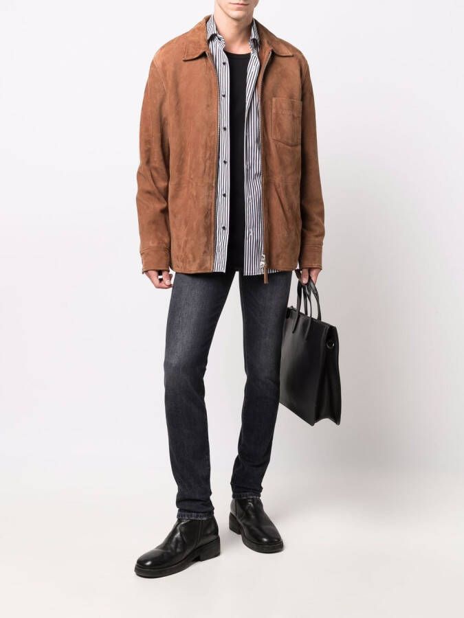 Barba Skinny jeans Zwart