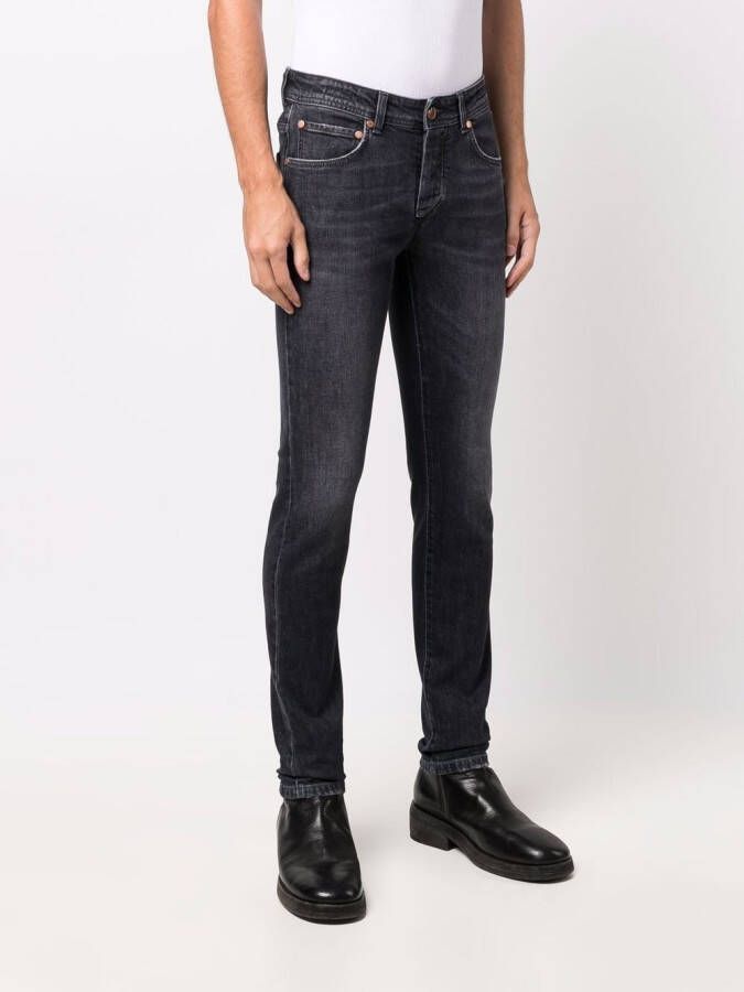 Barba Skinny jeans Zwart