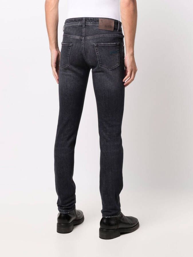 Barba Skinny jeans Zwart