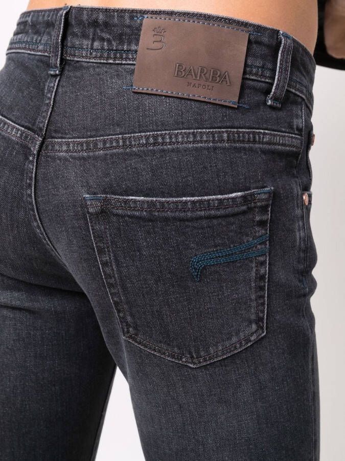 Barba Skinny jeans Zwart