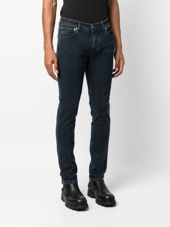 Barba Slim-fit jeans Blauw