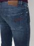 Barba Slim-fit jeans Blauw - Thumbnail 4