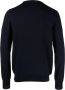 Barba Trui met ronde hals Blauw - Thumbnail 2