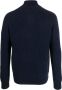 Barba Vest met rits Blauw - Thumbnail 2