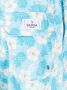 Barba Zwembroek met bloemenprint Blauw - Thumbnail 3