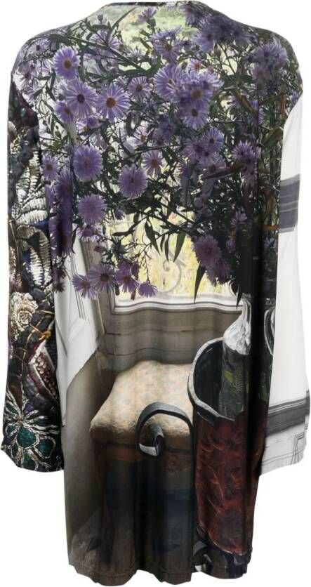 Barbara Bologna T-shirt met grafische print Blauw