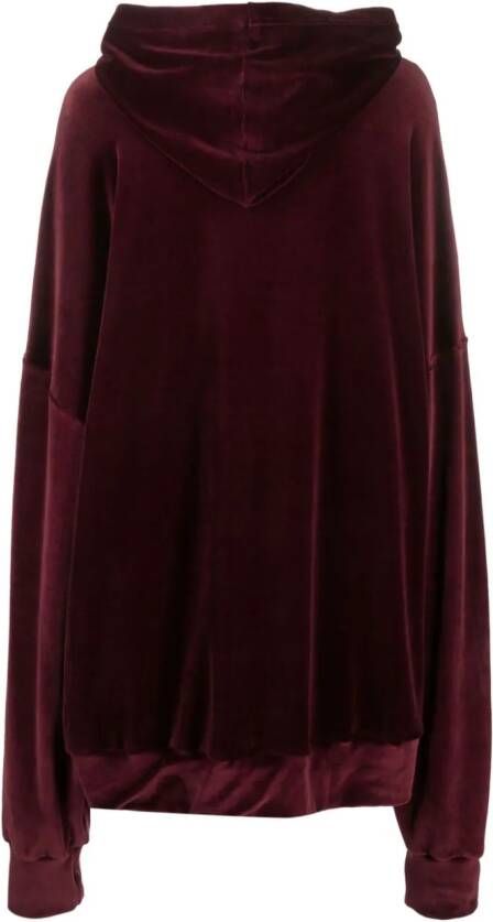 Barbara Bologna Hoodie met tekst Rood