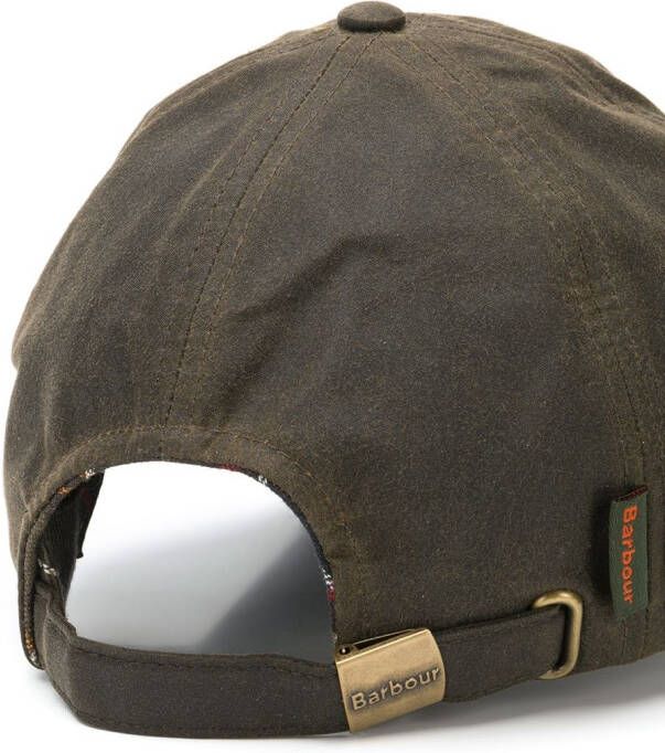 Barbour baseball Pet Groen