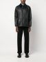 Barbour Bedale katoenen jack Blauw - Thumbnail 2