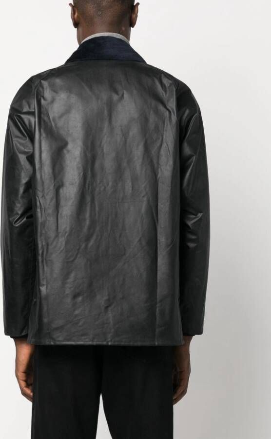 Barbour Bedale katoenen jack Blauw