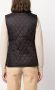 Barbour Bodywarmer met geborduurd logo Zwart - Thumbnail 4