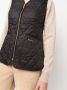 Barbour Bodywarmer met geborduurd logo Zwart - Thumbnail 5