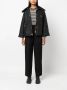 Barbour Bomberjack met geborduurd logo Zwart - Thumbnail 2