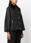 Barbour Bomberjack met geborduurd logo Zwart - Thumbnail 3