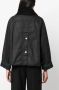 Barbour Bomberjack met geborduurd logo Zwart - Thumbnail 4