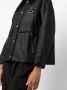 Barbour Bomberjack met geborduurd logo Zwart - Thumbnail 5