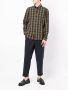 Barbour Broek met toelopende pijpen Blauw - Thumbnail 1