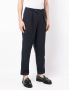 Barbour Broek met toelopende pijpen Blauw - Thumbnail 2