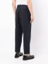 Barbour Broek met toelopende pijpen Blauw - Thumbnail 3
