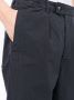 Barbour Broek met toelopende pijpen Blauw - Thumbnail 4
