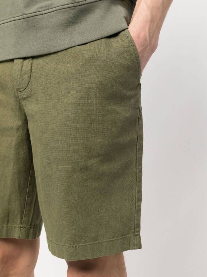 Barbour Effen shorts Groen