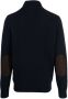 Barbour Pullover met halve rits Blauw - Thumbnail 2