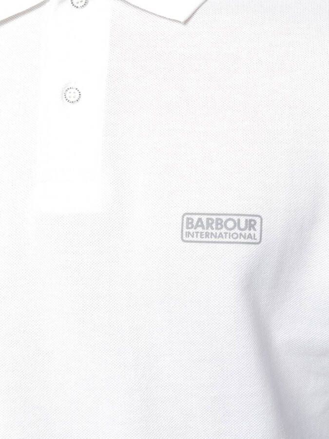 Barbour Essential Polo Shirt Wit