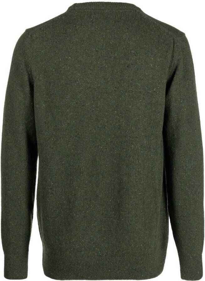 Barbour Fijngebreide trui Groen