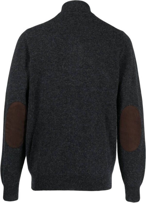 Barbour Gebreide trui Grijs