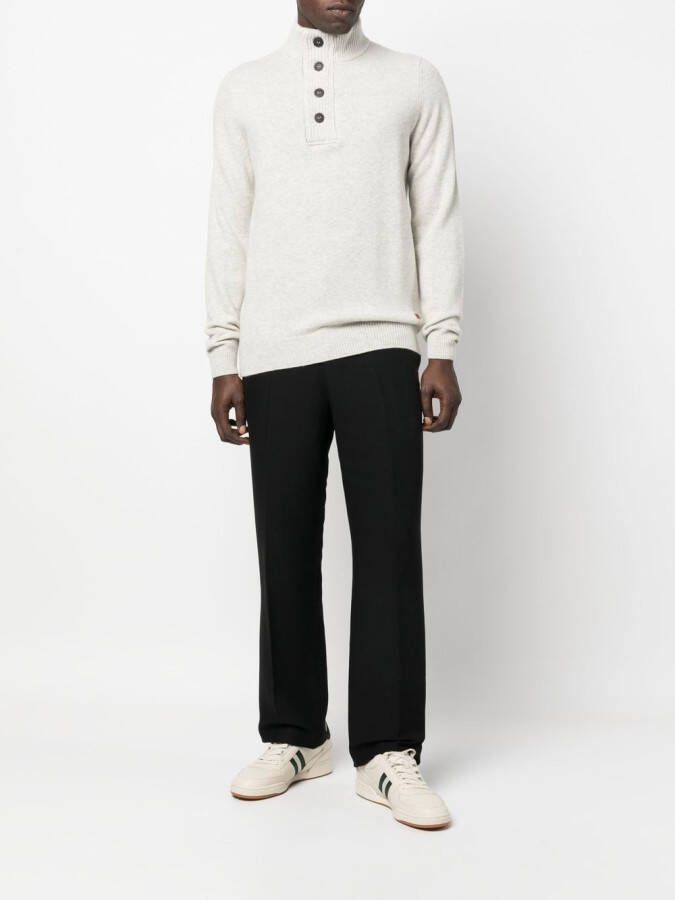 Barbour Gebreide trui Grijs