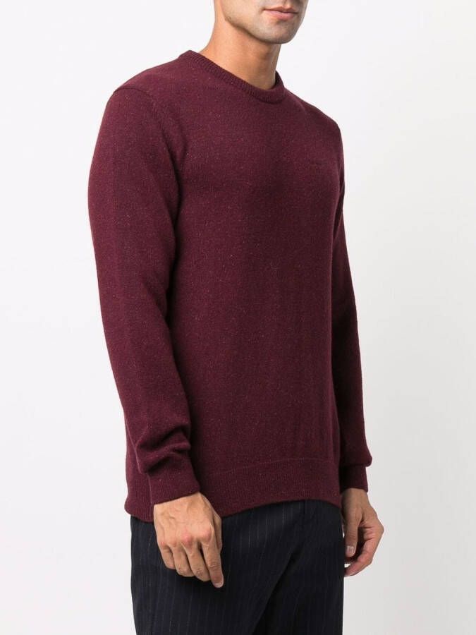 Barbour Tisbury trui Rood