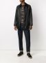 Barbour Gelakt jack Zwart - Thumbnail 2