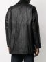 Barbour Gelakt jack Zwart - Thumbnail 4