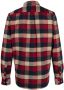 Barbour Geruit overhemd Rood - Thumbnail 2