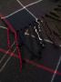 Barbour Geruite sjaal Blauw - Thumbnail 3