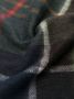 Barbour Geruite sjaal Groen - Thumbnail 2
