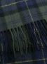 Barbour Sjaal met tartan ruit Groen - Thumbnail 2