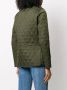 Barbour Gewatteerd jack Groen - Thumbnail 4
