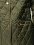 Barbour Gewatteerd jack Groen - Thumbnail 5