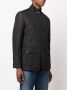 Barbour Gewatteerd jack Zwart - Thumbnail 3